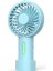 El Fanı, Mini El Fanı Kişisel Taşınabilir Fan 3 Hız Ayarlanabilir Açı Çıkarılabilir Taban Ipi USB Şarjlı Pembe (Yurt Dışından) 1