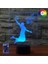 3D Basketbol Gece Lambası USB Güç Uzaktan Kumanda (Yurt Dışından) 1