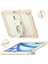 iPad Air 13 2024 Pc+Silikon Stand Kalem Yuvası Omuz Askılı Tablet Kılıfı (Yurt Dışından) 2