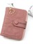 Kısa Fermuar Tokalı Cüzdan Debriyajı Bozuk Para Cüzdanı (Yurt Dışından) 1