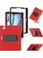 iPad Air 13 2024 / iPad Pro 12.9 2022 / 2021 Pc+Silikon Stand Tablet Kılıfı (Yurt Dışından) 1