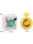 S168 Asılı Boyun Yapraksız Fan Türbini USB Mini Taşınabilir Küçük Fan Yeşil (Yurt Dışından) 3