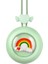 S168 Asılı Boyun Yapraksız Fan Türbini USB Mini Taşınabilir Küçük Fan Yeşil (Yurt Dışından) 5