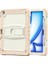 iPad Air 13 2024 Pc+Silikon Stand Kalem Yuvası Omuz Askılı Tablet Kılıfı (Yurt Dışından) 3