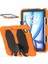 iPad Air 11 2024 Stand Pc + Dahili Ekran Koruyuculu Silikon Tablet Kapağı (Yurt Dışından) 1