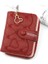 Kısa Fermuar Tokalı Cüzdan Debriyajı Bozuk Para Cüzdanı (Yurt Dışından) 1