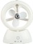 Mini USB Şarj Edilebilir Sprey Fan Öğrenci Yurt Ofis Masaüstü Sessiz Fan Buzlu Matcha Green (Yurt Dışından) 1