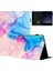 Samsung Galaxy Tab A7 10.4 2020 T500 Kılıf Folio Standlı Pu Deri Mermer Kapak (Yurt Dışından) 1