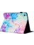 Samsung Galaxy Tab A7 10.4 2020 T500 Kılıf Folio Standlı Pu Deri Mermer Kapak (Yurt Dışından) 3