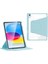 iPad 10.9 2022 Çizgiye Karşı Pu Deri+Akrilik+Tpu Otomatik Uyandırma / Uyku Tablet Kapağı (Yurt Dışından) 1