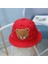 Çocuk Havzası Şapkası, Boyut: Yaklaşık 46CM Kırmızı (Yurt Dışından) 2