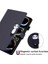iPad Pro 13 2024 Tablet Standı Deri Kapak Kart Yuvaları (Yurt Dışından) 5