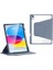 iPad 10.9 2022 Çizgiye Karşı Pu Deri+Akrilik+Tpu Otomatik Uyandırma / Uyku Tablet Kapağı (Yurt Dışından) 1