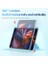 iPad 10.9 2022 Çizgiye Karşı Pu Deri+Akrilik+Tpu Otomatik Uyandırma / Uyku Tablet Kapağı (Yurt Dışından) 2