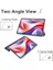 Lenovo Sekmesi Için 3 Kat Deri Kasa M11 / Xiaoxin Ped 11 2024 (Yurt Dışından) 3