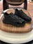 1094 Siyah Rugan - Siyah Taban Hakiki Deri Erkek Sneakers 2