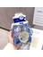 Çıkartmalı 700ML Plastik Çocuk Su Şişesi (Yurt Dışından) 2