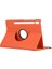 Galaxy Tab S7 Fe Için Tablet Kılıfı - Turuncu (Yurt Dışından) 5