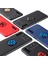 Xiaomi Poco M3 Kılıf Crcr Ravel Silikon Kapak-Mavi 2