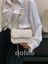Xiaoxiang Tarzı Eşkenar Dörtgen Zincir Küçük Kare Çanta Kadınlar Için Sonbahar Yeni Moda Koltuk Altı Kadın Çantası Tek Omuz Crossbody Zincir Çanta (Yurt Dışından) 3