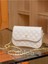 Xiaoxiang Tarzı Eşkenar Dörtgen Zincir Küçük Kare Çanta Kadınlar Için Sonbahar Yeni Moda Koltuk Altı Kadın Çantası Tek Omuz Crossbody Zincir Çanta (Yurt Dışından) 4