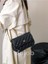 Xiaoxiang Tarzı Eşkenar Dörtgen Zincir Küçük Kare Çanta Kadınlar Için Sonbahar Yeni Moda Koltuk Altı Kadın Çantası Tek Omuz Crossbody Zincir Çanta (Yurt Dışından) 5