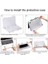 MacBook Pro 16 "m3 A2991 M2 A2780 M1 A2485 2021 / 2022 / 2023 Pro / Max Cips Dokunmatik Kimlik Için Sert Kabuk Plastik Laptop Kapak (Yurt Dışından) 2