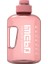 2200 ml Büyük Kapasiteli Spor Su Şişesi - Pembe (Yurt Dışından) 1
