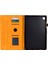Samsung Galaxy Sekmesi Için A8 10.5 2021 X200 X205 / 2022 Stand Tablet Kılıf Deri Kart Tutucu Ağaç Kapağı (Yurt Dışından) 4