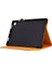 Samsung Galaxy Sekmesi Için A8 10.5 2021 X200 X205 / 2022 Stand Tablet Kılıf Deri Kart Tutucu Ağaç Kapağı (Yurt Dışından) 5