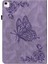 iPad Air 11 2024 Pu Deri Flip Kart Yuvaları Tablet Kapağı (Yurt Dışından) 5