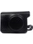 Polaroid W300 Kamera Için Pu Deri Çanta Çanta Siyah (Yurt Dışından) 1