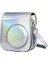 Richwl Fotoğraf Makinesi Çantası Fujifilm Instax MINI11 Için Uygundurpembe Gül (Yurt Dışından) 1