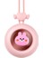 S168 Asılı Boyun Yapraksız Fan Türbini USB Mini Taşınabilir Küçük Fan Yeşil (Yurt Dışından) 1