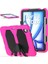 iPad Air 11 2024 Stand Pc + Dahili Ekran Koruyuculu Silikon Tablet Kapağı (Yurt Dışından) 1