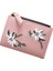 Kadın Işlemeli Ince Fermuarlı Cüzdan (Yurt Dışından) 2
