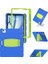 iPad Air 13 2024 / iPad Pro 12.9 2022 / 2021 Pc+Silikon Stand Tablet Kılıfı (Yurt Dışından) 1