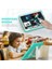 iPad Air 13 2024 / iPad Pro 12.9 2022 / 2021 Pc+Silikon Stand Tablet Kılıfı (Yurt Dışından) 5