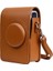 Fujıfılm Instax Mini Evo Için Tam Vücut Deri Kılıf Çanta Siyah (Yurt Dışından) 1
