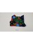 Elite Ekmeklik-Ekmek Örtüsü-Mavi Köşe Güllü Kırkyama Pamuklu Divitin 47 x 47 cm BEG_4403 1 Adet 2