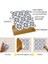 Kendinden Yapışkanlı Geometrik 037 Desenli Pvc Karo 30X30 cm (33 Adet) 3m2 3