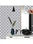 Kendinden Yapışkanlı Geometrik 037 Desenli Pvc Karo 30X30 cm (33 Adet) 3m2 4