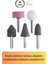 5 Parça Hobi Gravür Dremel Taşlama Ucu Mini Metal Ahşap Oyma Seti Parlatma Zımparalama Fırçalama 4