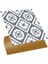 Kendinden Yapışkanlı Geometrik 029 Desenli Pvc Karo 30X30 cm (33 Adet) 3m2 1