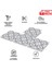 Kendinden Yapışkanlı Geometrik 029 Desenli Pvc Karo 30X30 cm (33 Adet) 3m2 2