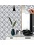 Kendinden Yapışkanlı Geometrik 029 Desenli Pvc Karo 30X30 cm (33 Adet) 3m2 4