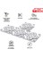 Kendinden Yapışkanlı Geometrik 09 Desenli Pvc Karo 30X30 cm (33 Adet) 3m2 2
