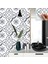Kendinden Yapışkanlı Geometrik 09 Desenli Pvc Karo 30X30 cm (33 Adet) 3m2 4