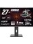 Gmx7764 İ7 12.Nesil 12700K 32Gb Ddr4 512Gb M2 Nvme 8Gb Rtx4060Tı 27" 165Hz Oyun PC 3