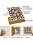 Kendinden Yapışkanlı Banyo Mutfak Kaplama Fas 05 Desenli Pvc Karo 30X30 cm (33 Adet) 3m2 3